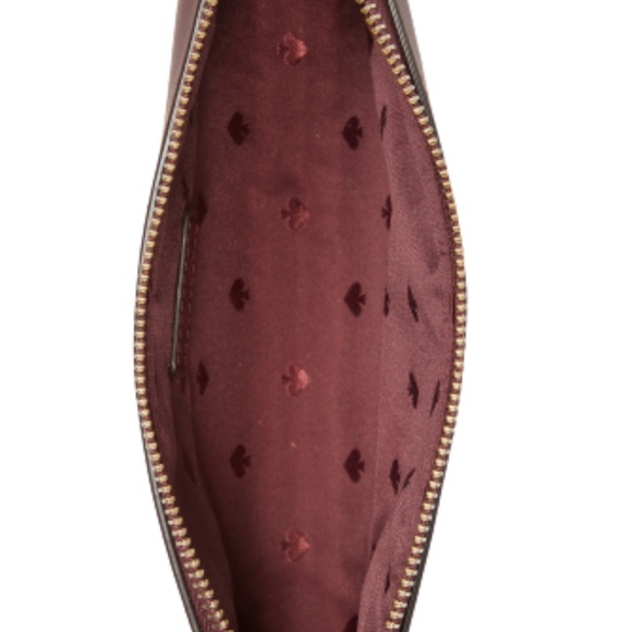 Kate Spade New York  IVY STREET AMY CROSSBODY (Cherrywood) - Picture 7 of 7